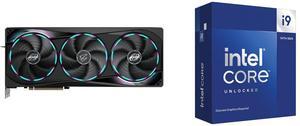 GPU CPU Combo -  GIGABYTE GV-N5080AORUS M-16GD Bundle with  Intel BX8071514900KF