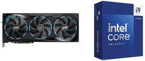 GPU CPU Combo -  GIGABYTE GV-N5080AORUS M-16GD Bundle with  Intel BX8071514900K