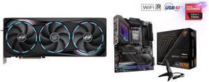 GPU Motherboard Combo -  GIGABYTE GV-N5080AORUS M-16GD Bundle with  ASRock X870E Taichi