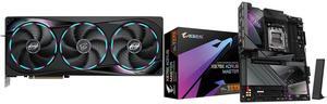 GPU Motherboard Combo -  GIGABYTE GV-N5080AORUS M-16GD Bundle with  GIGABYTE X870E AORUS MASTER