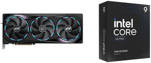 GPU CPU Combo -  GIGABYTE GV-N5080AORUS M-16GD Bundle with  Intel BX80768285K