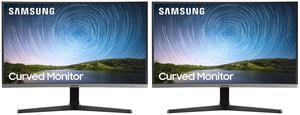 2 x Monitor Combo -  SAMSUNG LC27R500FHNXZA Bundle with  SAMSUNG LC27R500FHNXZA