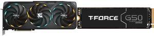 GPU SSD Combo -  GIGABYTE GV-N5080GAMING OC-16GD Bundle with  Team Group TM8FFE001T0C129
