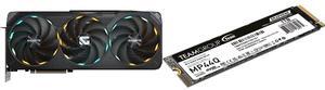 GPU SSD Combo -  GIGABYTE GV-N5080GAMING OC-16GD Bundle with  Team Group TM8FFD001T0C101