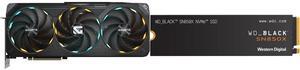 GPU SSD Combo -  GIGABYTE GV-N5080GAMING OC-16GD Bundle with  SanDisk WDS100T2X0E