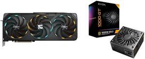 GPU PSU Combo -  GIGABYTE GV-N5080GAMING OC-16GD Bundle with  EVGA 220-GT-1000-X1