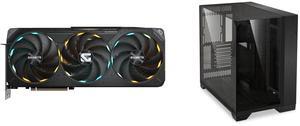 GPU Computer Case Combo -  GIGABYTE GV-N5080GAMING OC-16GD Bundle with  Lian Li O11VX