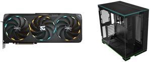 GPU Computer Case Combo -  GIGABYTE GV-N5080GAMING OC-16GD Bundle with  Lian Li O11DERGBX