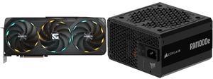 GPU PSU Combo -  GIGABYTE GV-N5080GAMING OC-16GD Bundle with  Corsair CP-9020297-NA