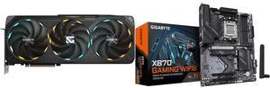 GPU Motherboard Combo -  GIGABYTE GV-N5080GAMING OC-16GD Bundle with  GIGABYTE X870 GAMING WIFI6