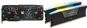GPU Memory Combo -  GIGABYTE GV-N5080GAMING OC-16GD Bundle with  Corsair CMH64GX5M2N6000C30