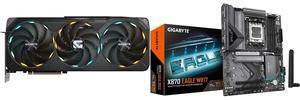 GPU Motherboard Combo -  GIGABYTE GV-N5080GAMING OC-16GD Bundle with  GIGABYTE X870 EAGLE WIFI7