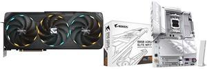 GPU Motherboard Combo -  GIGABYTE GV-N5080GAMING OC-16GD Bundle with  GIGABYTE B850 A ELITE WF7 ICE