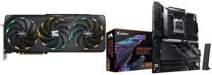 GPU Motherboard Combo -  GIGABYTE GV-N5080GAMING OC-16GD Bundle with  GIGABYTE B850 AORUS ELITE WF7