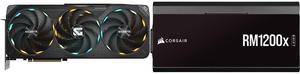 GPU PSU Combo -  GIGABYTE GV-N5080GAMING OC-16GD Bundle with  Corsair CP-9020254-NA