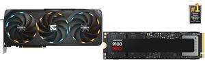 GPU SSD Combo -  GIGABYTE GV-N5080GAMING OC-16GD Bundle with  SAMSUNG MZ-VAP2T0B/AM