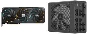 GPU PSU Combo -  GIGABYTE GV-N5080GAMING OC-16GD Bundle with  Corsair CP-9020259-NA