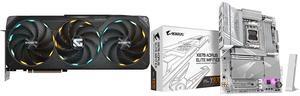 GPU Motherboard Combo -  GIGABYTE GV-N5080GAMING OC-16GD Bundle with  GIGABYTE X870 AORUS ELITE WIFI7 ICE