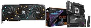 GPU Motherboard Combo -  GIGABYTE GV-N5080GAMING OC-16GD Bundle with  GIGABYTE X870 AORUS ELITE WIFI7