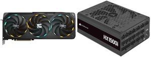 GPU PSU Combo -  GIGABYTE GV-N5080GAMING OC-16GD Bundle with  Corsair CP-9020261-NA