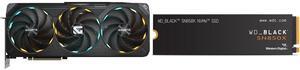 GPU SSD Combo -  GIGABYTE GV-N5080GAMING OC-16GD Bundle with  SanDisk WDS400T2X0E