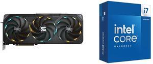 GPU CPU Combo -  GIGABYTE GV-N5080GAMING OC-16GD Bundle with  Intel BX8071514700K