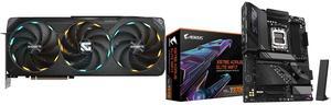 GPU Motherboard Combo -  GIGABYTE GV-N5080GAMING OC-16GD Bundle with  GIGABYTE X870E AORUS ELITE WIFI7