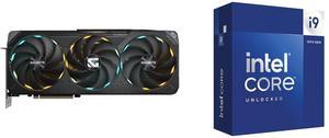 GPU CPU Combo -  GIGABYTE GV-N5080GAMING OC-16GD Bundle with  Intel BX8071514900K