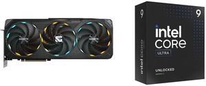 GPU CPU Combo -  GIGABYTE GV-N5080GAMING OC-16GD Bundle with  Intel BX80768285K