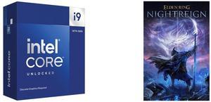 CPU Downloadable Software - Games Combo -  Intel BX8071514900KF Bundle with  Bandai Namco Entertainment America Inc 83035