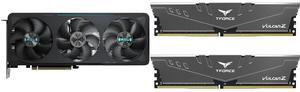 GPU Memory Combo -  GIGABYTE GV-N5070EAGLE OC-12GD Bundle with  Team Group TLZGD416G3200HC16CDC