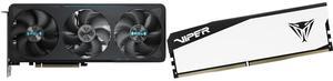 GPU Memory Combo -  GIGABYTE GV-N5070EAGLE OC-12GD Bundle with  Patriot Memory VEB516G6030W