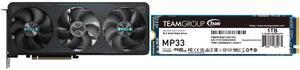 GPU SSD Combo -  GIGABYTE GV-N5070EAGLE OC-12GD Bundle with  Team Group TM8FP6001T0C101
