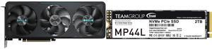 GPU SSD Combo -  GIGABYTE GV-N5070EAGLE OC-12GD Bundle with  Team Group TM8FPK002T0C101