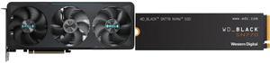 GPU SSD Combo -  GIGABYTE GV-N5070EAGLE OC-12GD Bundle with  SanDisk WDS200T3X0E