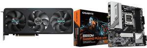 GPU Motherboard Combo -  GIGABYTE GV-N5070EAGLE OC-12GD Bundle with  GIGABYTE B650M GAMING PLUS WIFI