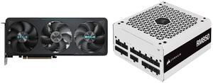 GPU PSU Combo -  GIGABYTE GV-N5070EAGLE OC-12GD Bundle with  Corsair CP-9020232-NA