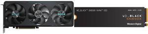 GPU SSD Combo -  GIGABYTE GV-N5070EAGLE OC-12GD Bundle with  SanDisk WDS200T2X0E