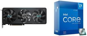 GPU CPU Combo -  GIGABYTE GV-N5070EAGLE OC-12GD Bundle with  Intel BX8071512700KF