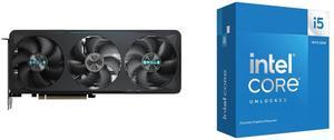 GPU CPU Combo -  GIGABYTE GV-N5070EAGLE OC-12GD Bundle with  Intel BX8071514600KF