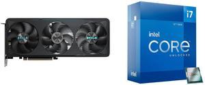 GPU CPU Combo -  GIGABYTE GV-N5070EAGLE OC-12GD Bundle with  Intel BX8071512700K