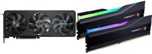 GPU Memory Combo -  GIGABYTE GV-N5070EAGLE OC-12GD Bundle with  G.SKILL F5-6400J3239G32GX2-TZ5RK