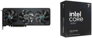 GPU CPU Combo -  GIGABYTE GV-N5070EAGLE OC-12GD Bundle with  Intel BX80768265KF