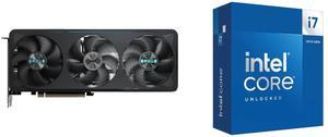 GPU CPU Combo -  GIGABYTE GV-N5070EAGLE OC-12GD Bundle with  Intel BX8071514700K