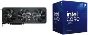 GPU CPU Combo -  GIGABYTE GV-N5070EAGLE OC-12GD Bundle with  Intel BX80768285