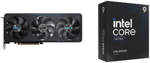GPU CPU Combo -  GIGABYTE GV-N5070EAGLE OC-12GD Bundle with  Intel BX80768285K