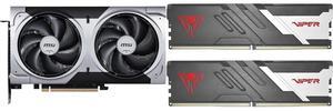 GPU Memory Combo -  MSI RTX 5060 Ti 8G VENTUS 2X PLUS Bundle with  Patriot Memory PVV532G600C30K