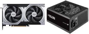 GPU PSU Combo -  MSI RTX 5060 Ti 8G VENTUS 2X PLUS Bundle with  Corsair CP-9020251-NA