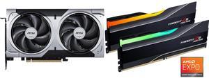 GPU Memory Combo -  MSI RTX 5060 Ti 8G VENTUS 2X PLUS Bundle with  G.SKILL F5-6000J3038F16GX2-TZ5NR