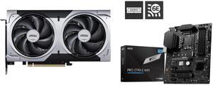 GPU Motherboard Combo -  MSI RTX 5060 Ti 8G VENTUS 2X PLUS Bundle with  MSI PRO Z790-S WIFI